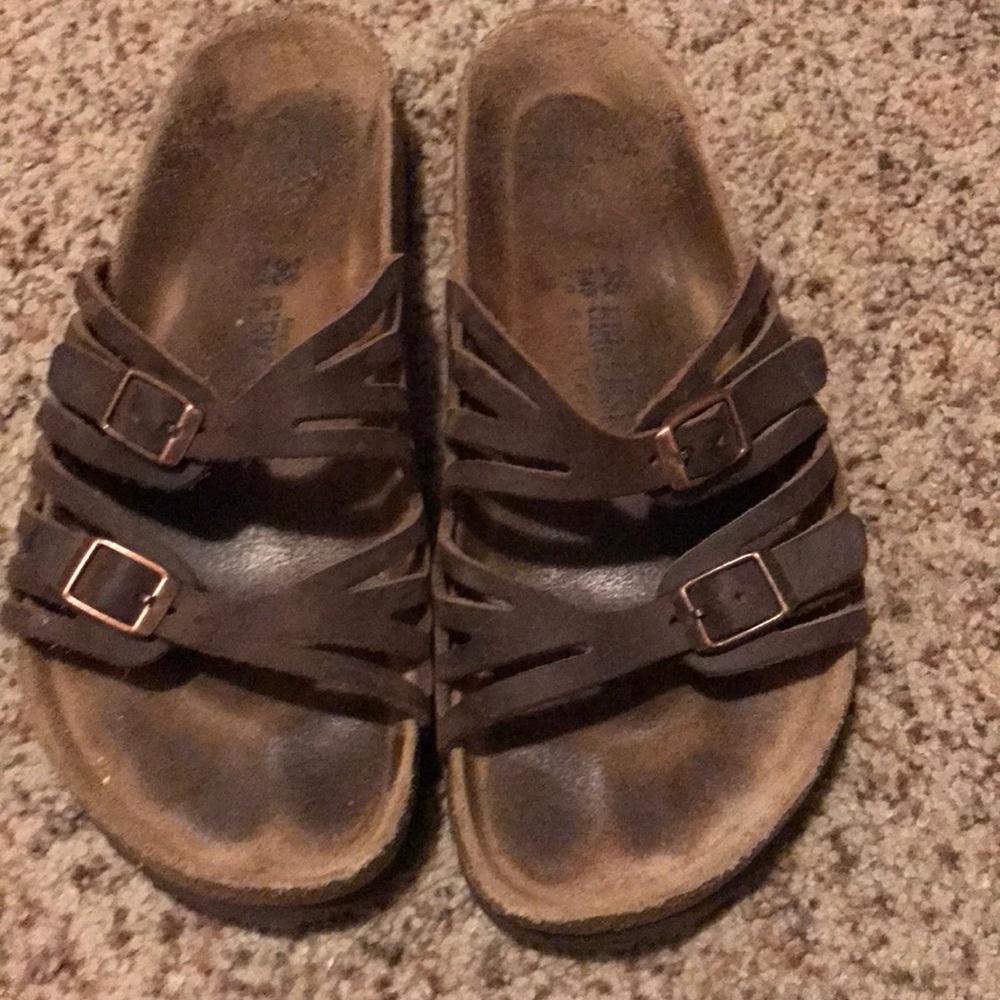 Birkenstock Granada size 38 worn 5-10 times